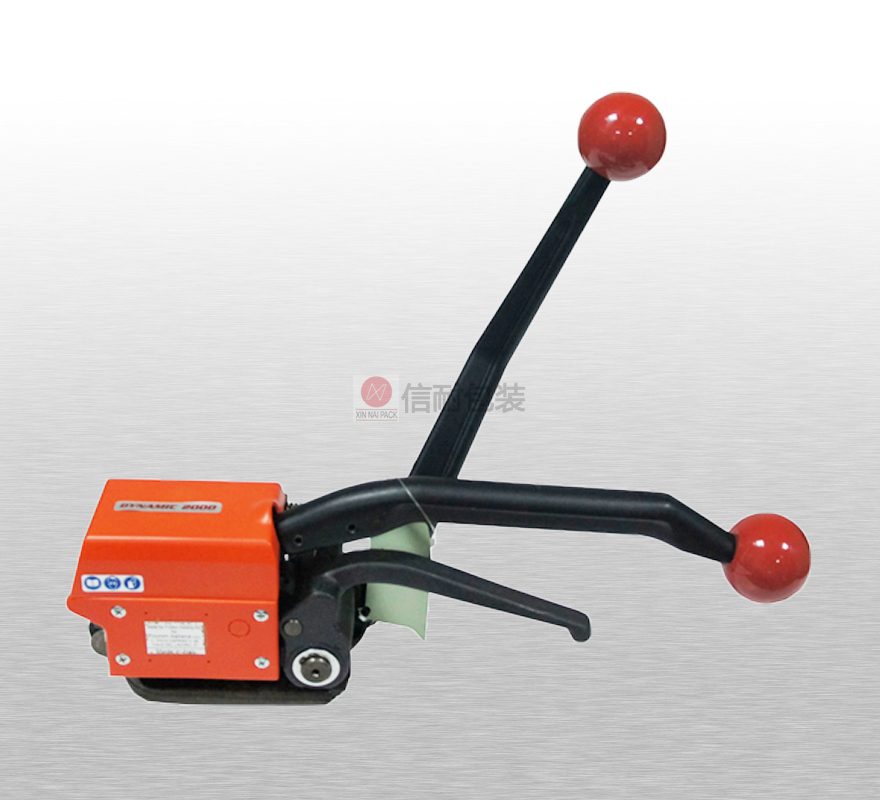 A333(紅)意大利進(jìn)口手動(dòng)免扣鋼帶打包機(jī)