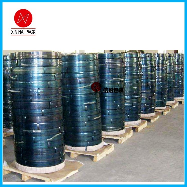 鐵皮打包帶,烤藍(lán)涂漆鋼帶,包裝鋼帶