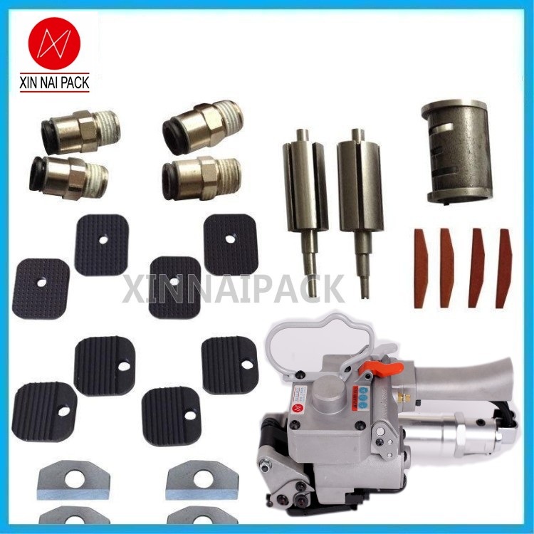 氣動塑鋼打包機(jī)配件 打包機(jī)自動熱熔壓板掛齒齒輪片磨擦片