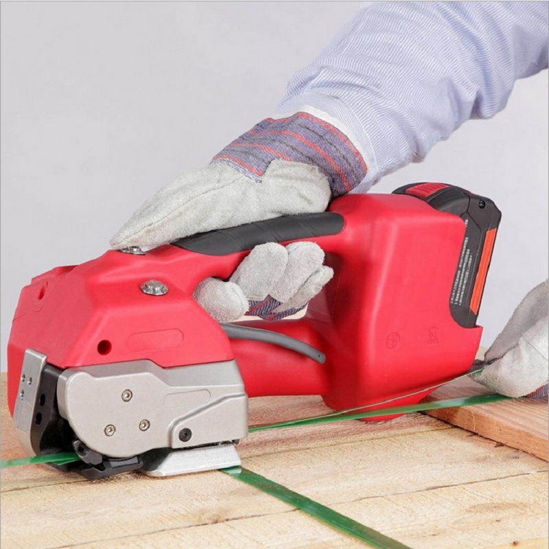 H-46手提式電動(dòng)打包機(jī)工具，如何打包